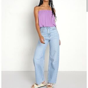 Levi's High Loose Jeans Full Circle